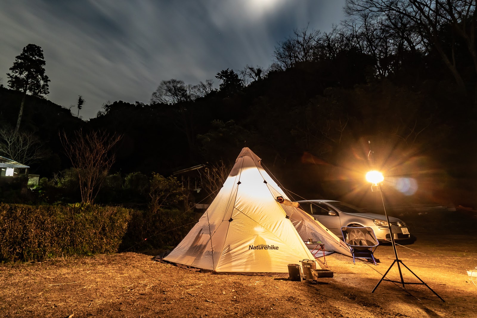 NatureHike/ネイチャーハイク 5〜8人用ワンポールテント